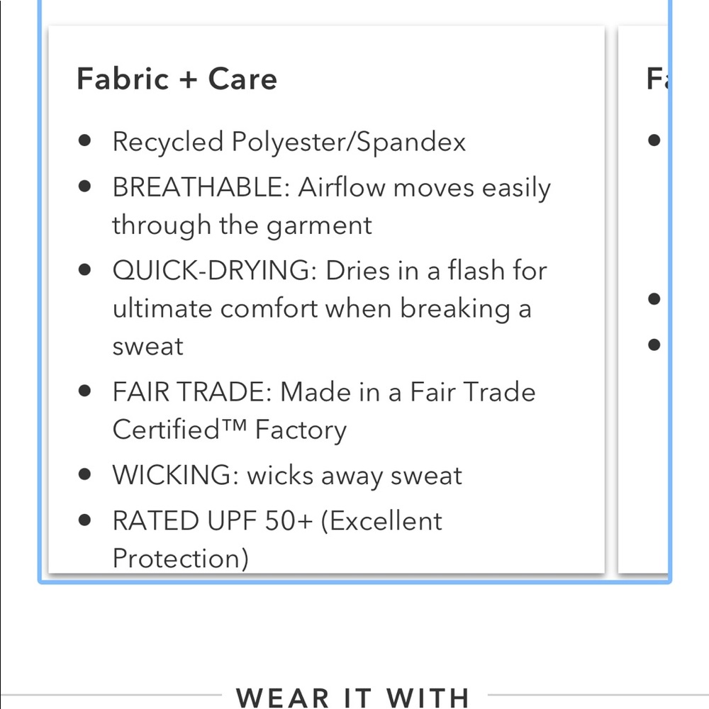 Athleta Bayview Tank Shale - Picture 5 of 10